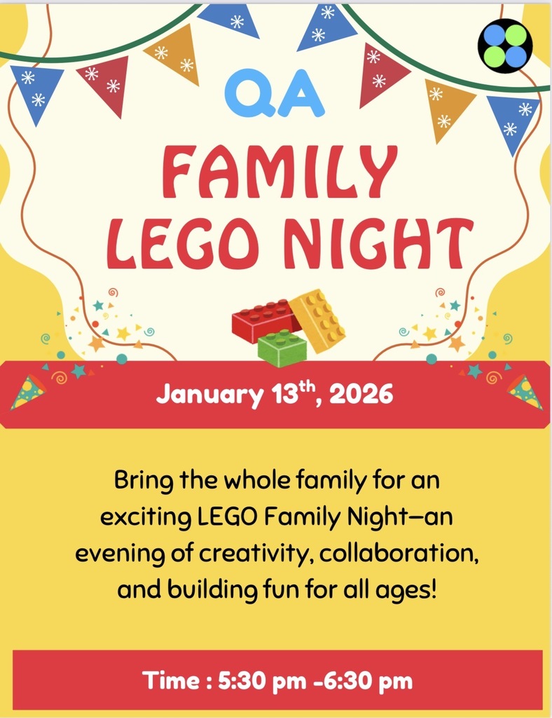 QA Family Lego Night Flyer 