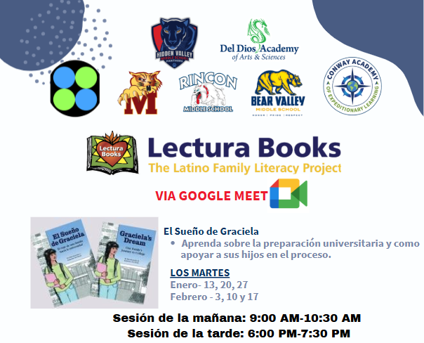 Graciela's Dream workshop series post (Spanish)