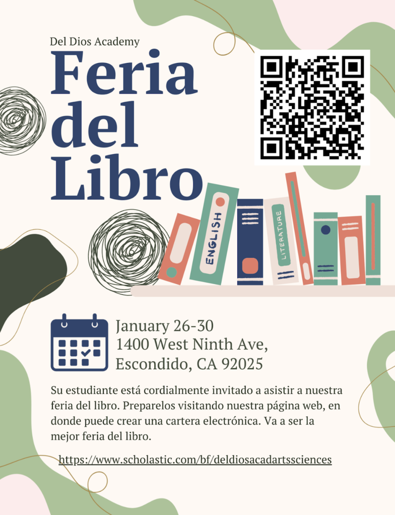 Folleto de la feria del libro 