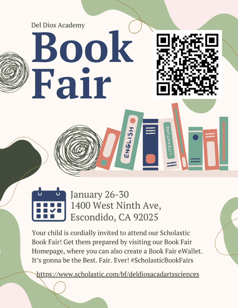 Book Fair Flyer in English 