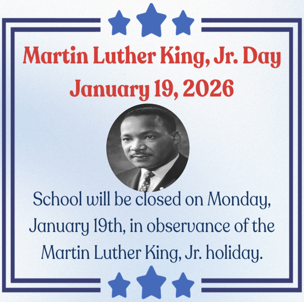 Martin Luther King, Jr. Day 2026