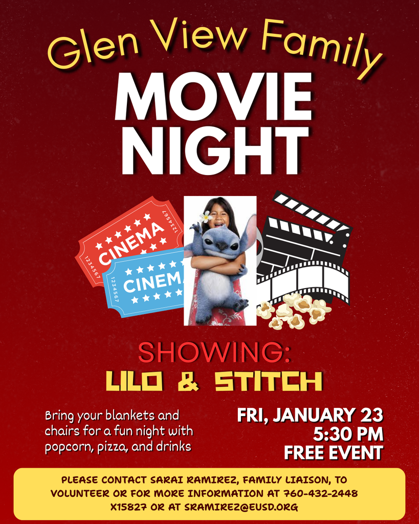PTA Movie Night Flyer English 
