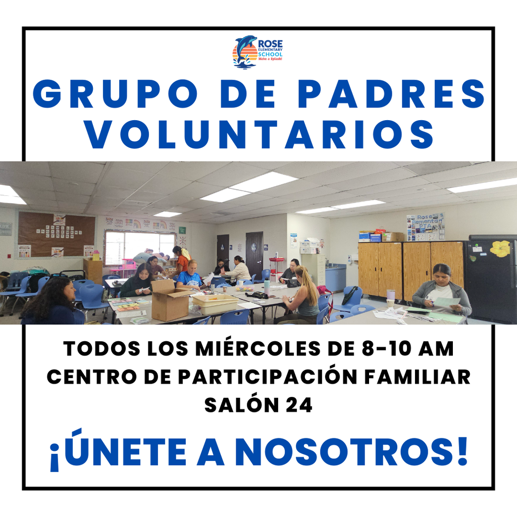 Volunteer Pod flyer in Spanish