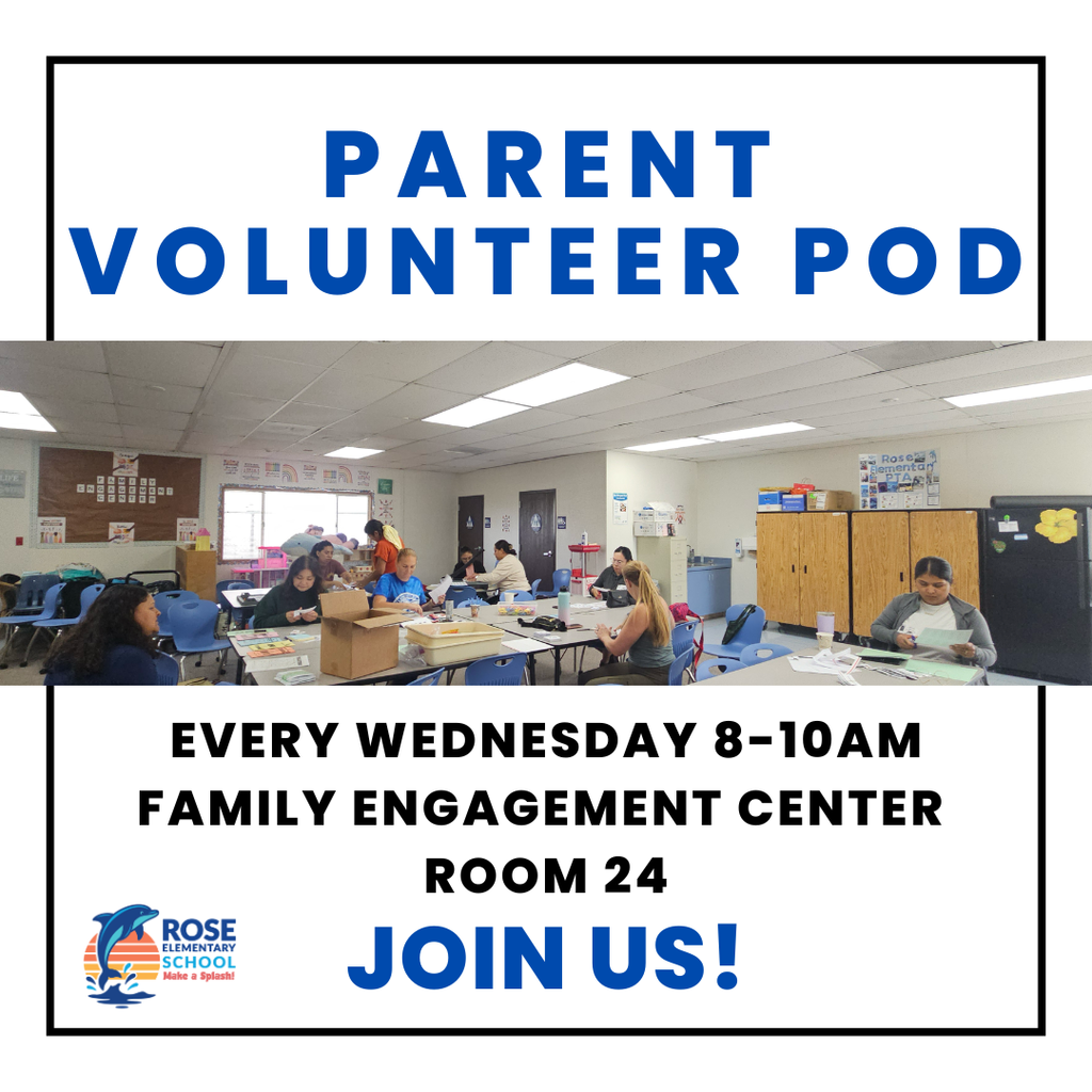 Volunteer Pod flyer