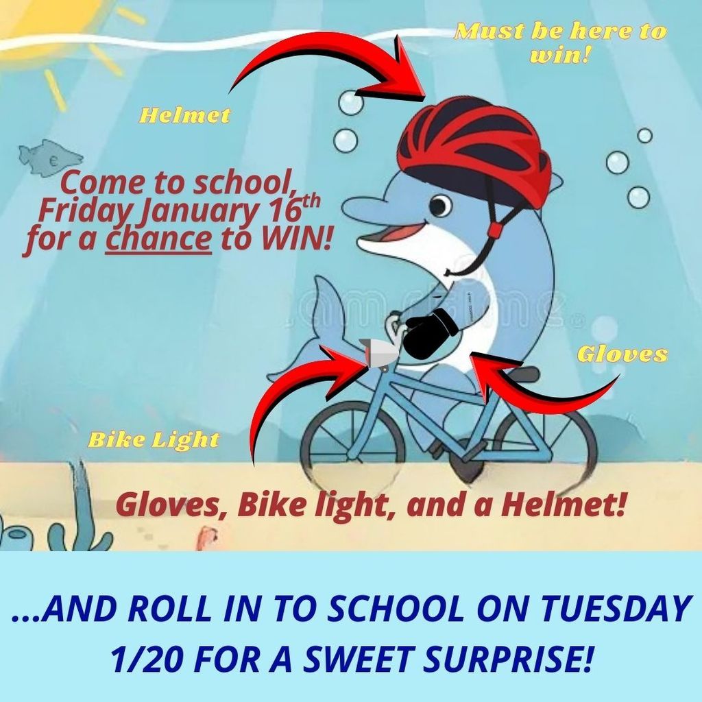 Attendance incentive flyer