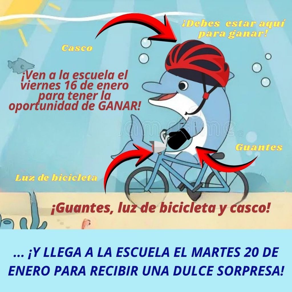 Attendance incentive flyer in spanish