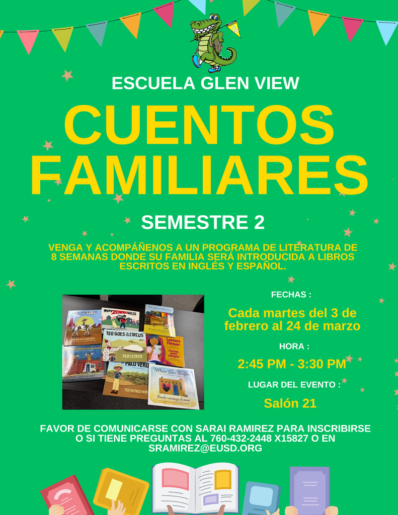 Family Stories Flyer Span 