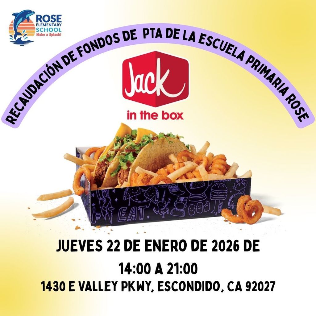 PTA Restaurant Night Flyer in Spanish