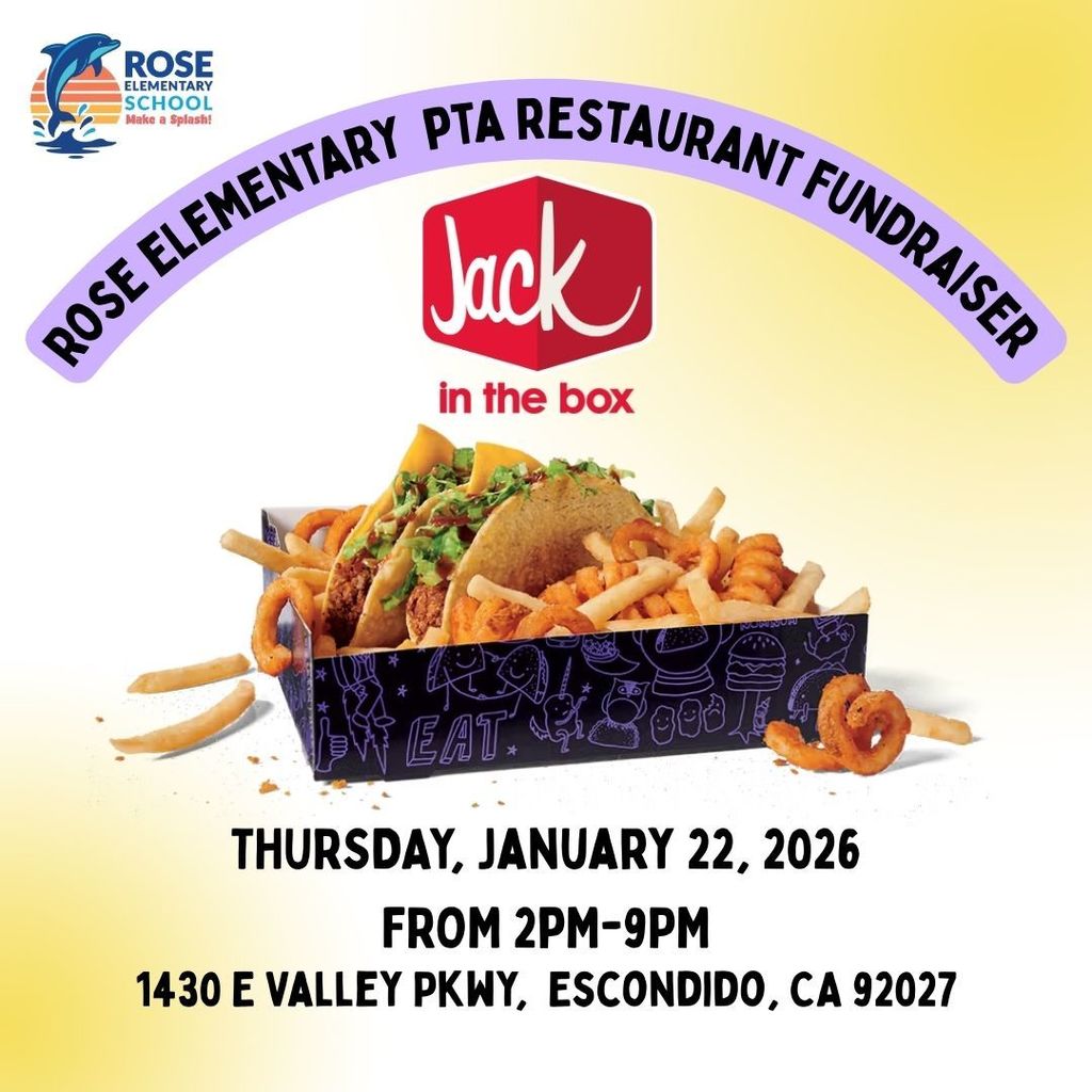 PTA Restaurant Night Flyer