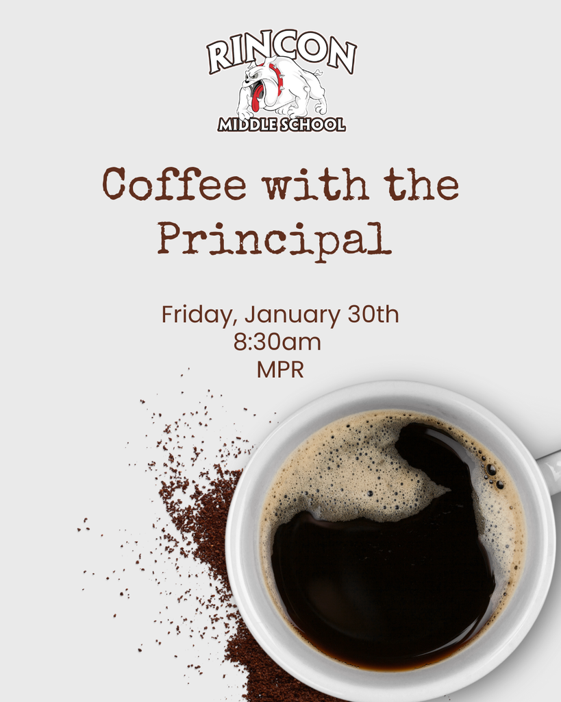 Coffee with the Principal Flyer
