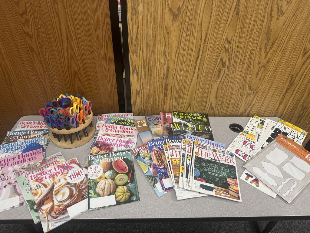 Material for Vision Boards