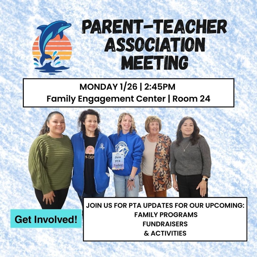 PTA Association Meeting Flyer