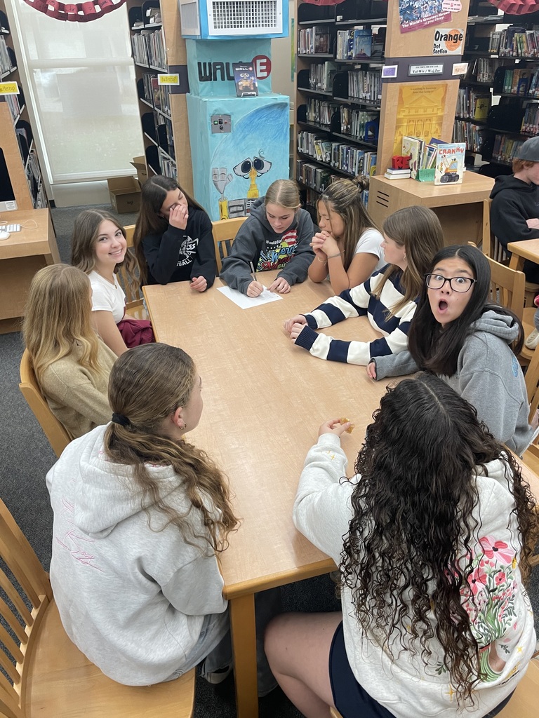 A group of students working together during student advisory board