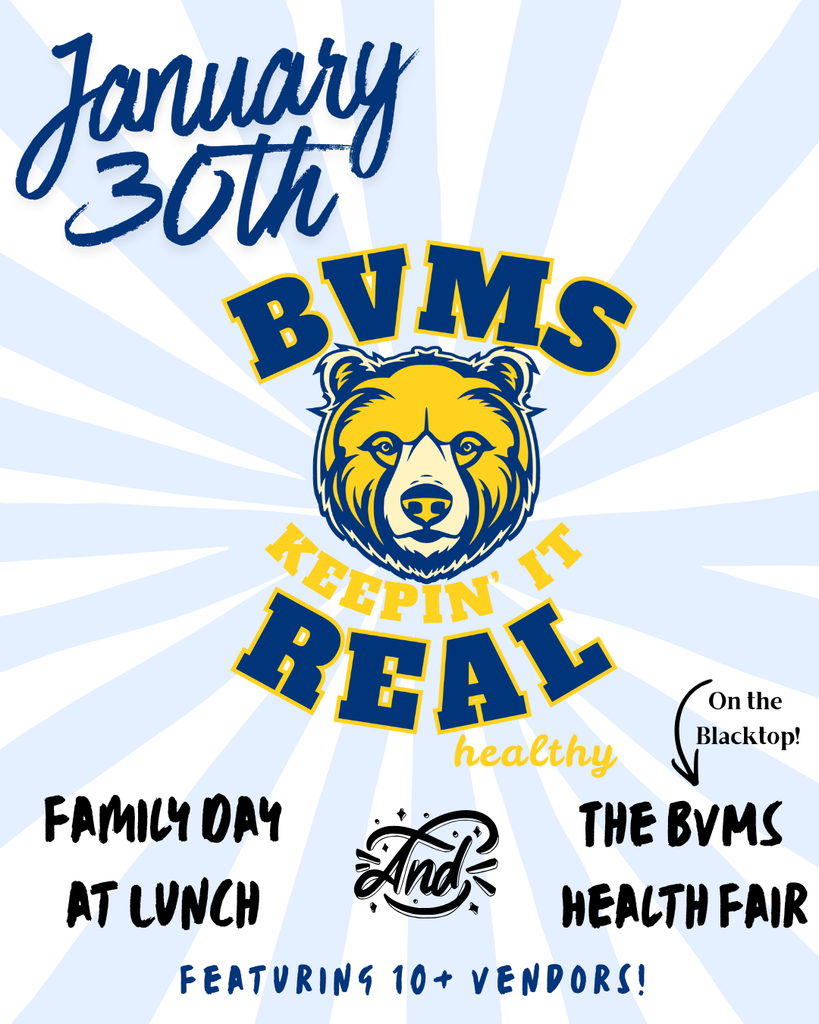 Healthfair Flyer for January 30th 