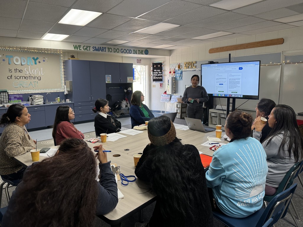 Participants during the January ELAC meeting 