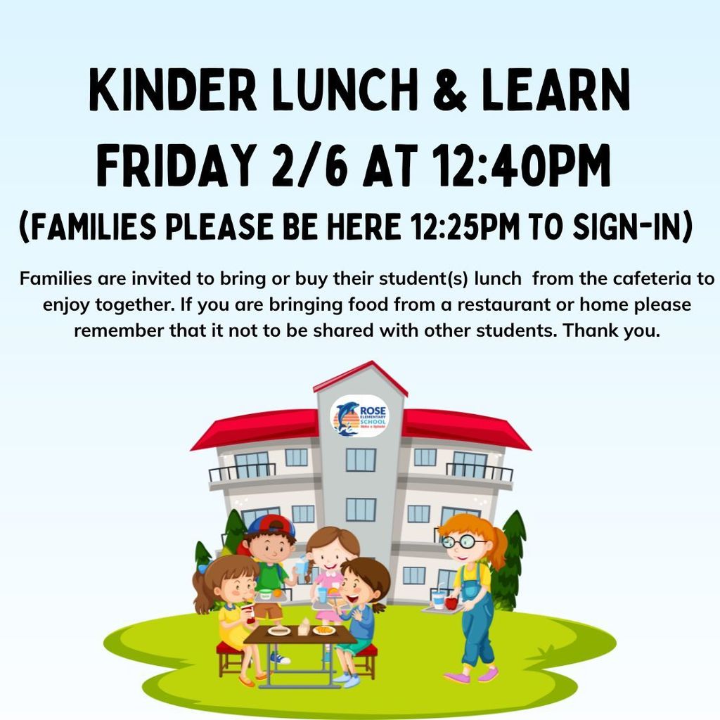 Lunch and Learn flyer