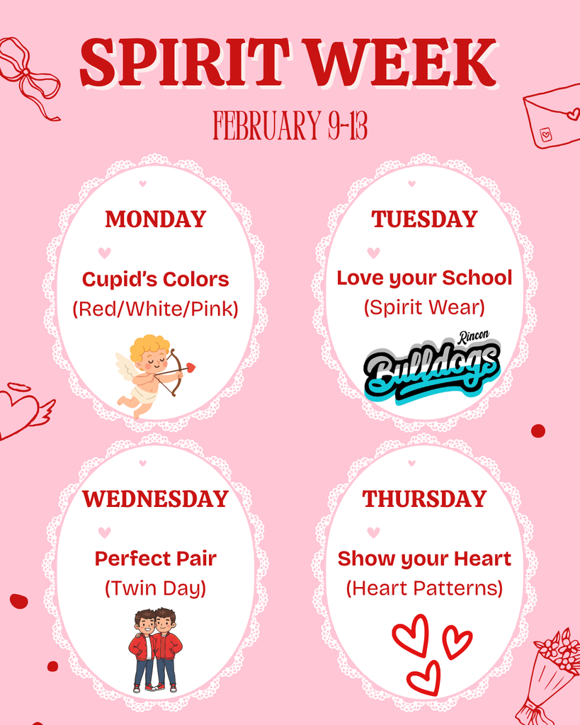 February Spirit Week 