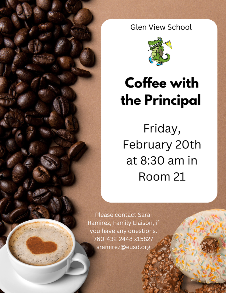 Coffee with the Principal Flyer Feb 2026 English 