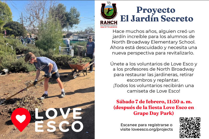 Love Esco El Jardin Secreto