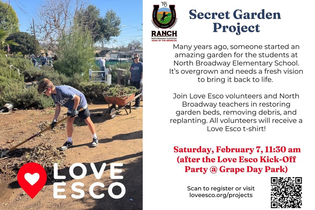 Love Esco Secret Garden Project