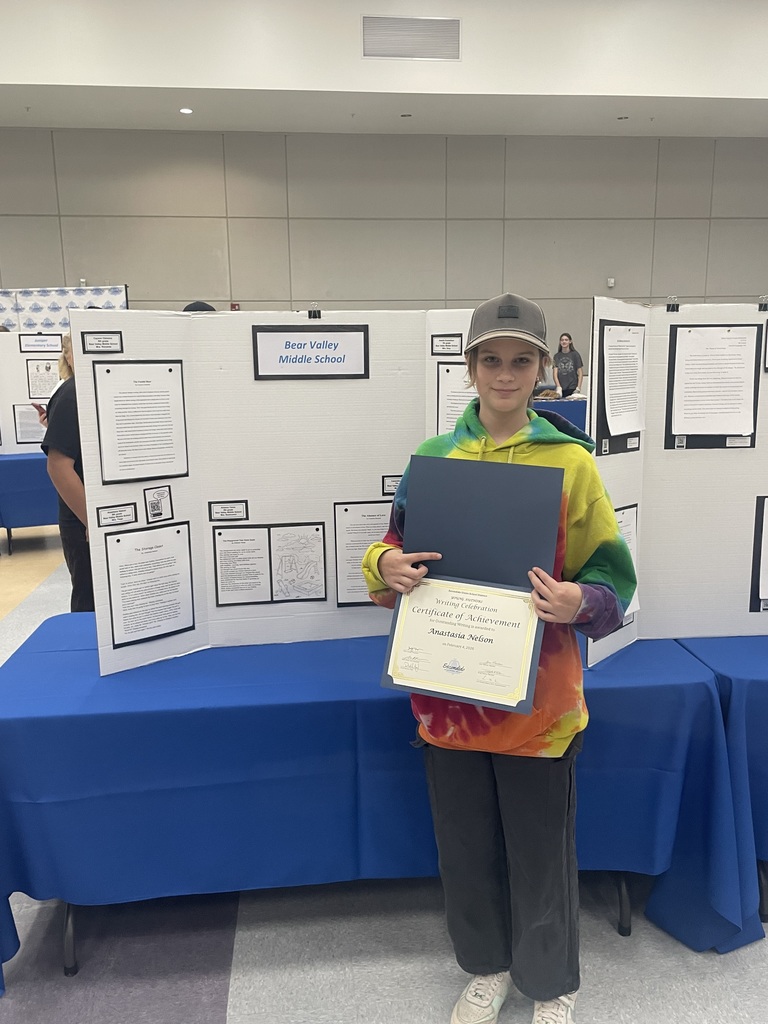 Student with certificate