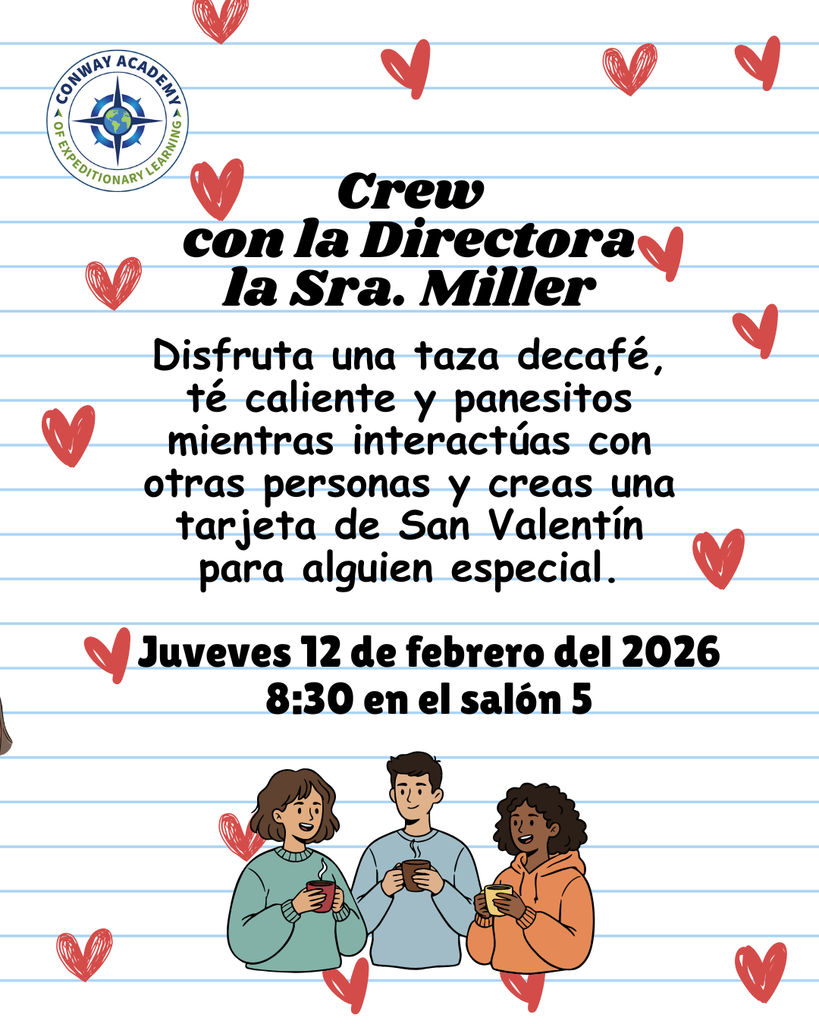 Crew with Principal Miller February 12, 2026 SP