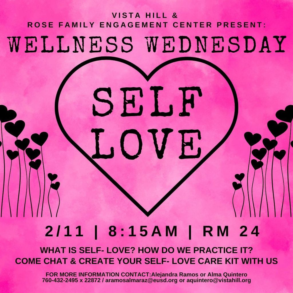Wellness Wednesday Flyer