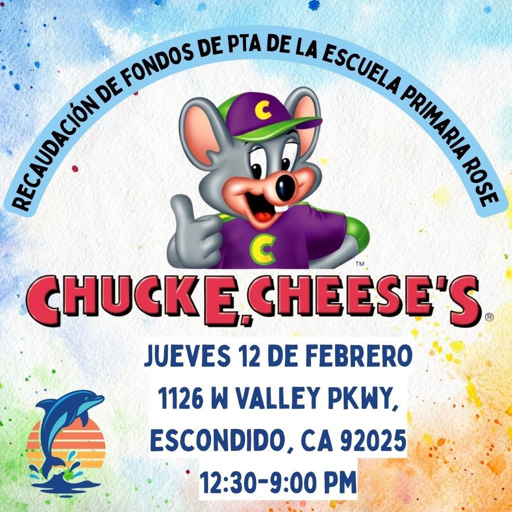 Panda Express fundraiser flyer in spanish