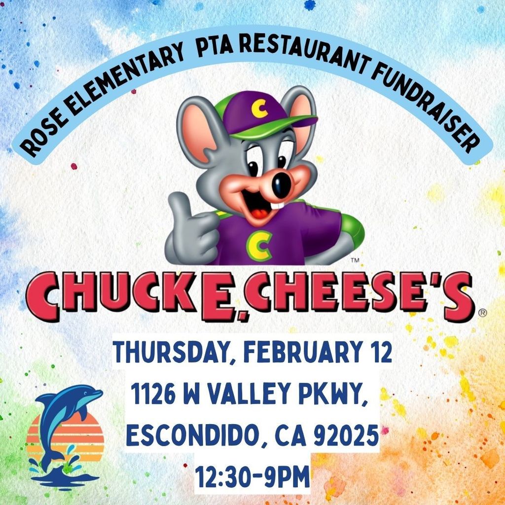 PTA Restaurant Night Flyer