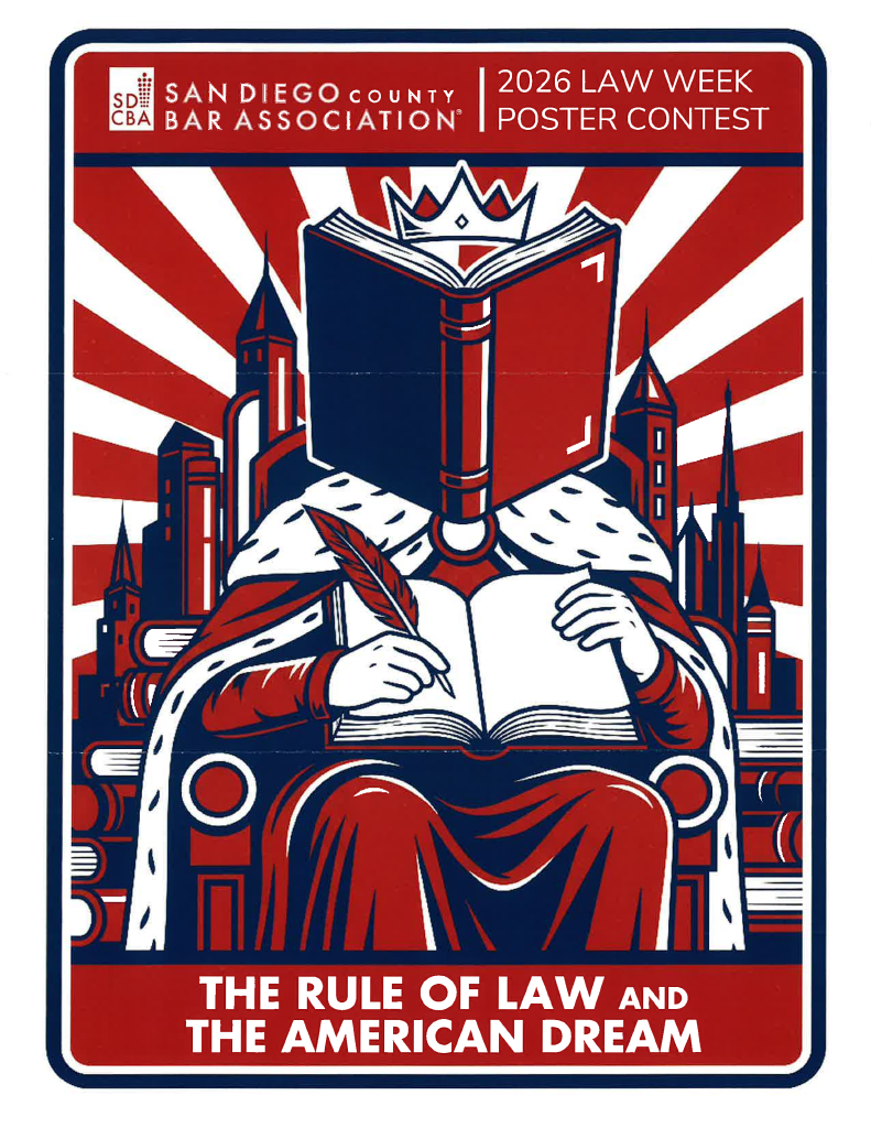 Law Week Student Poster Contest Flyer