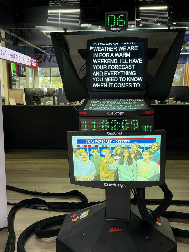 students electronic script