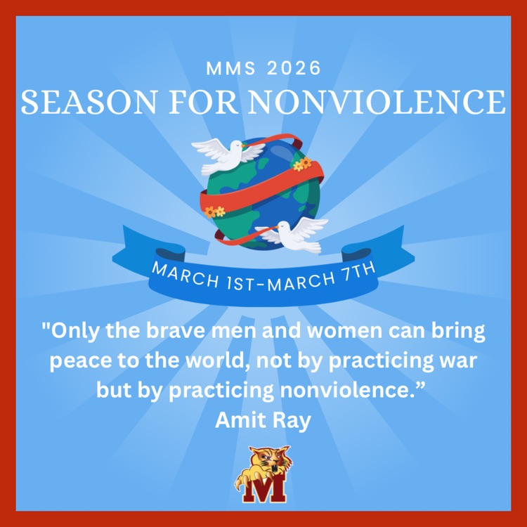 An inspirational quote for this year’s Season for Nonviolence from Amit Ray