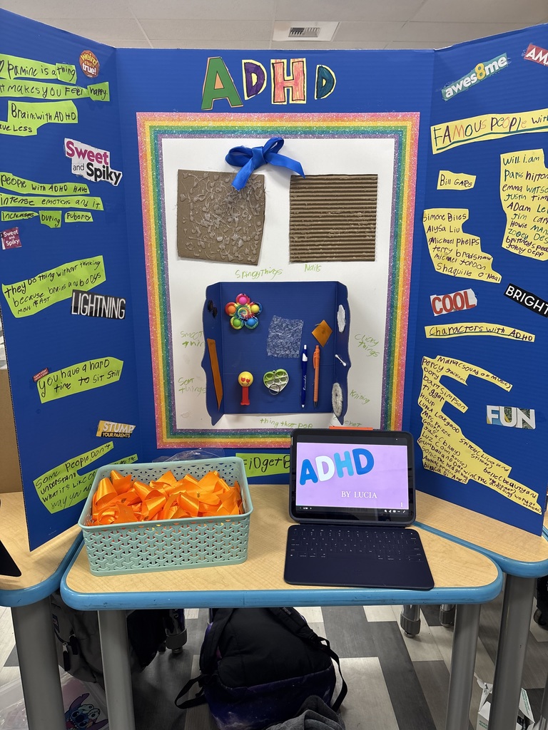 Genius Hour presentation