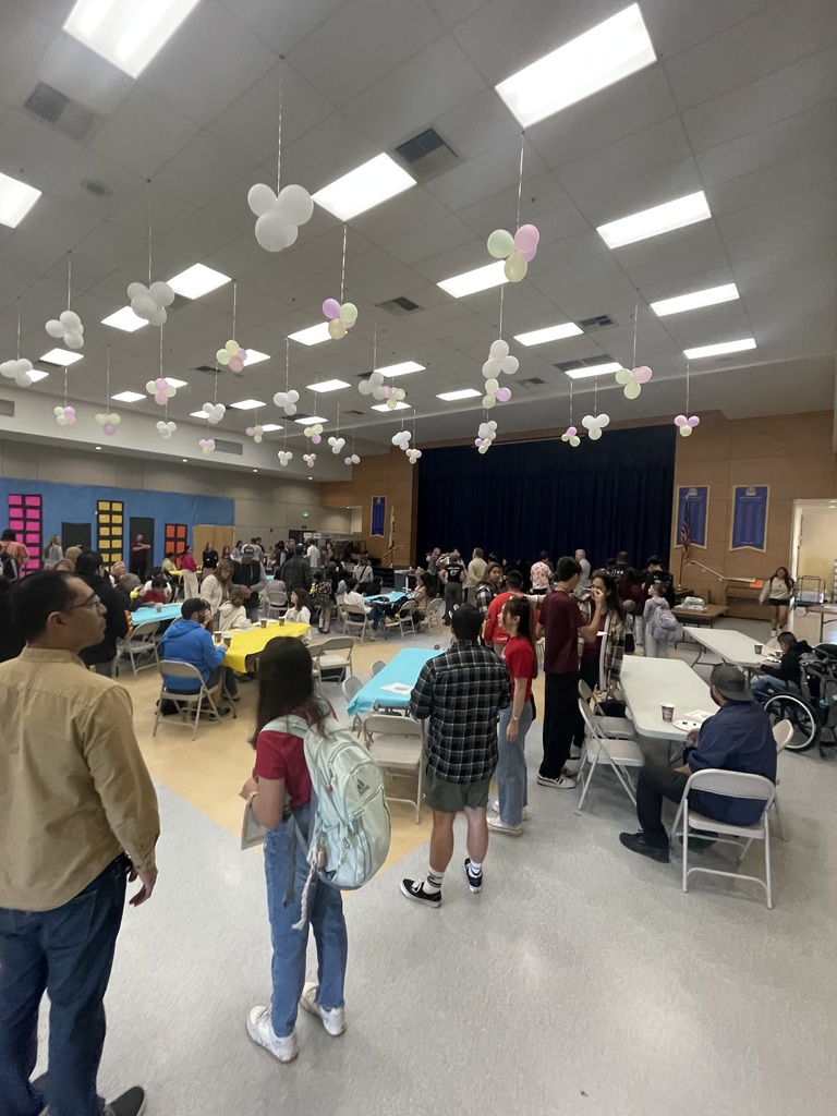 Families at awards ceremony