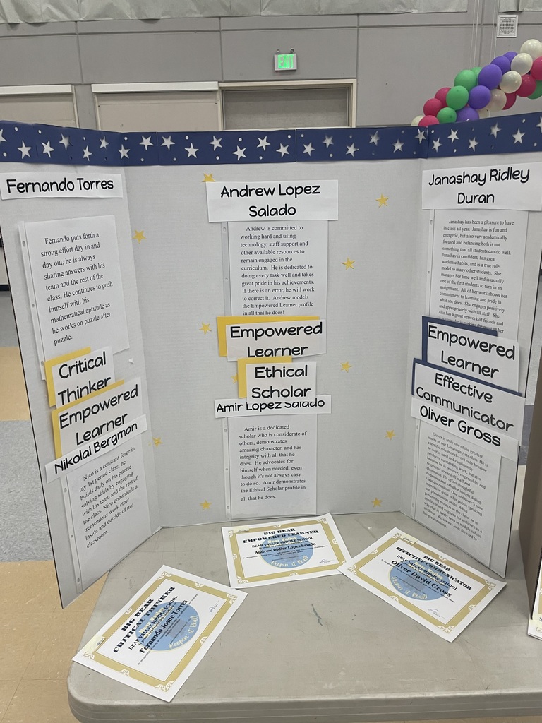 student awards board