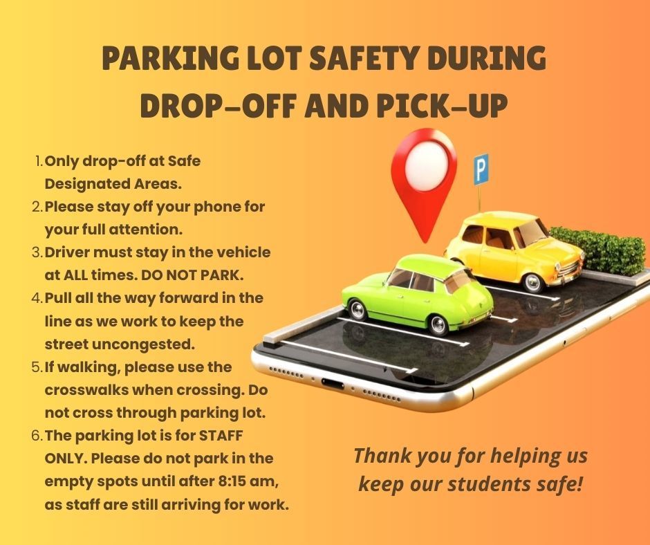 Parking Lot Safety Rules