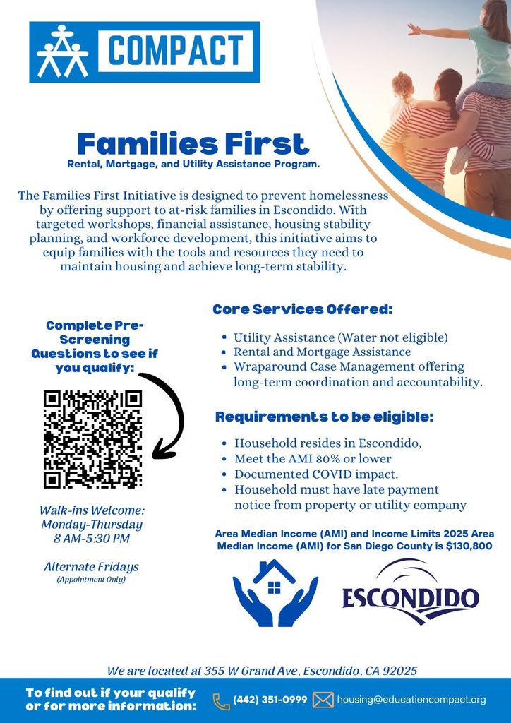 COMPACT Families First Flyer English 