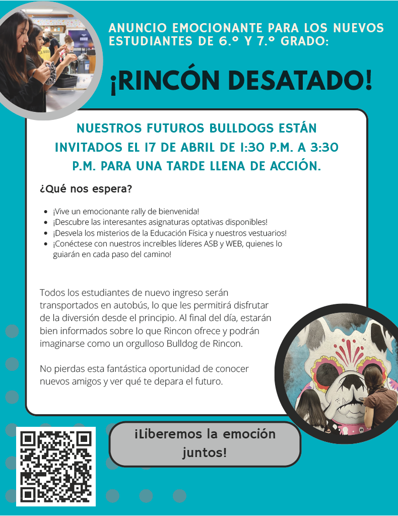 Rincon Unleashed Flyer_SPANISH