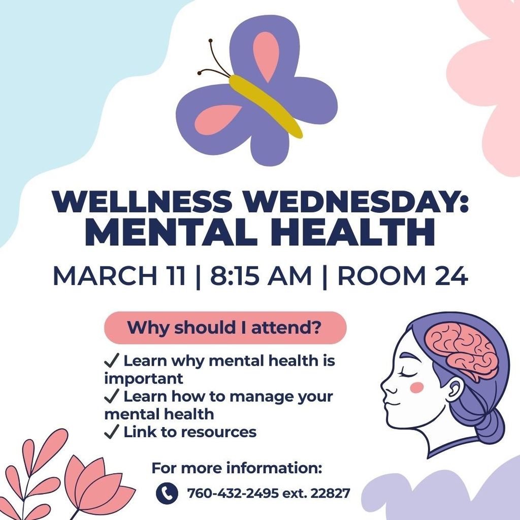 Wellness Wednesday Flyer