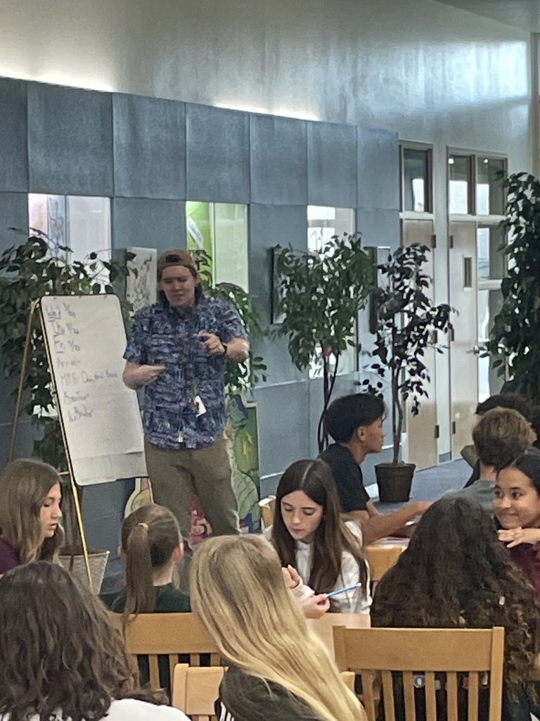 WEb students planning activities