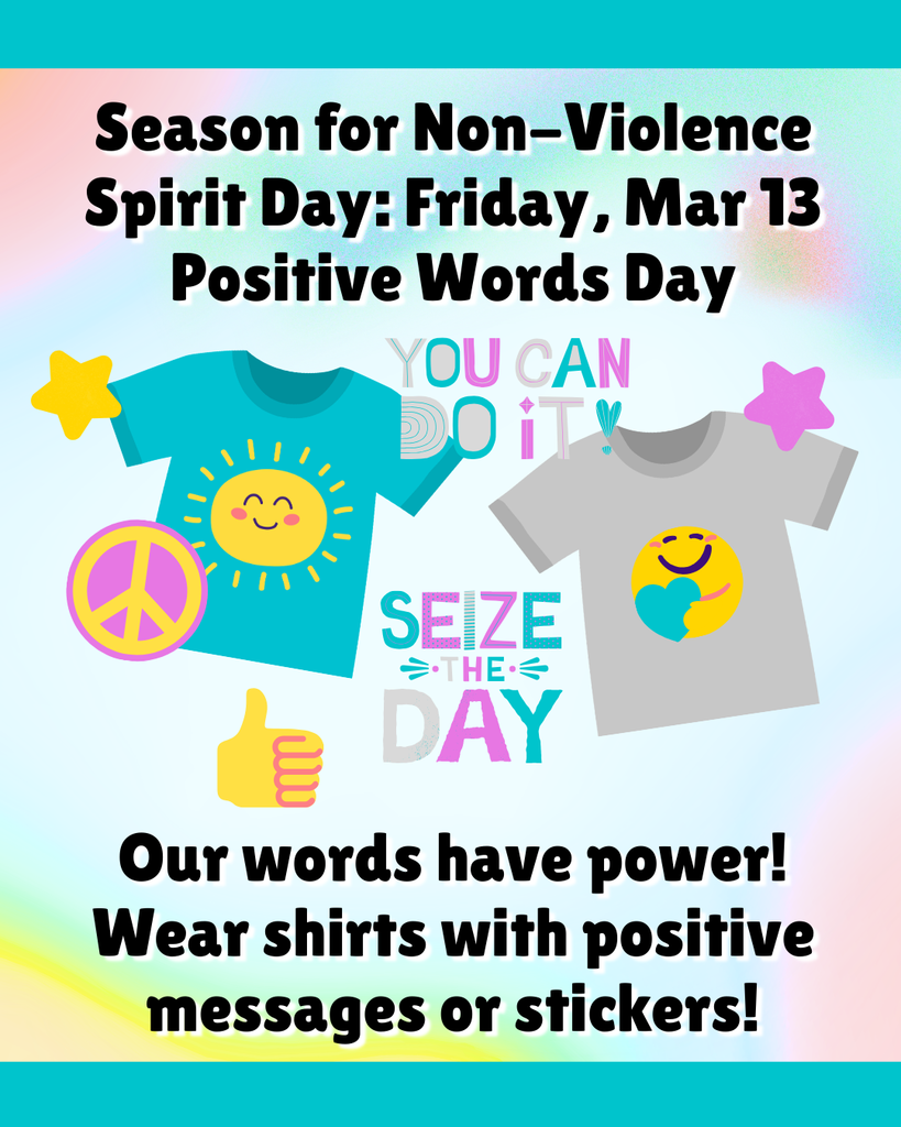 Positive Words Day