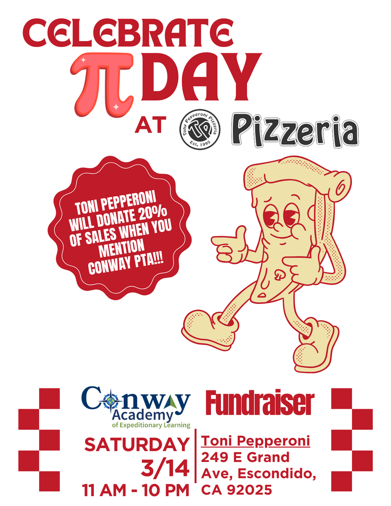 Pi Day Fundraiser Flyer EN