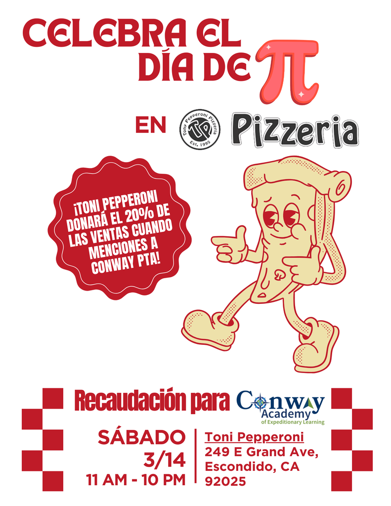 Pi Day Fundraiser Flyer SP