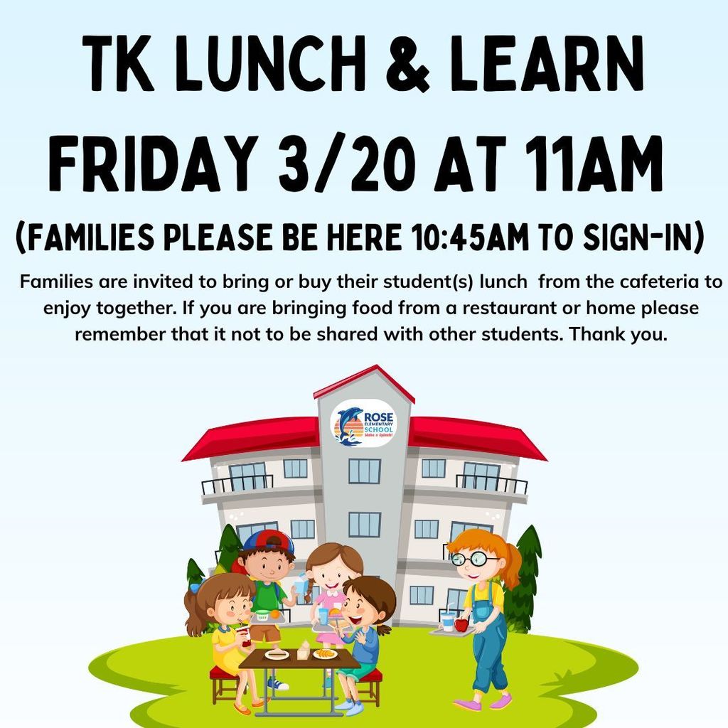 lunch and learn flyer 