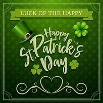 Luck of the Happy St. Patrick's Day