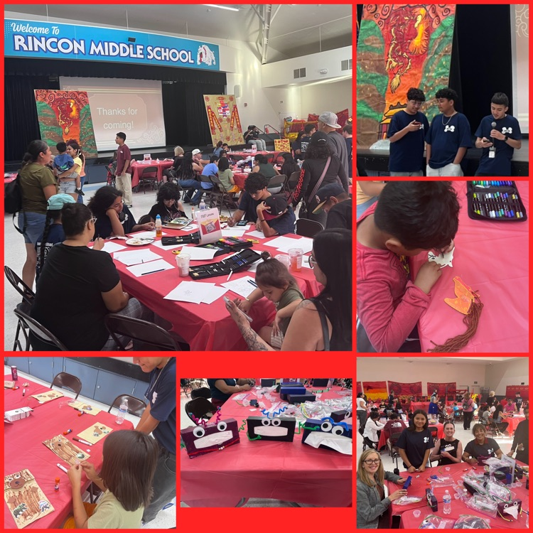 Art night event at Rincon