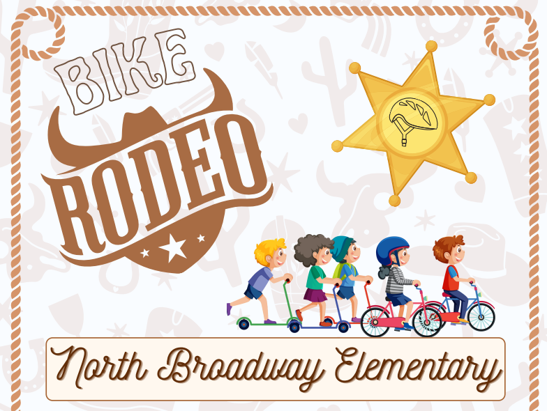 Bike Rodeo North Broadway Elementary