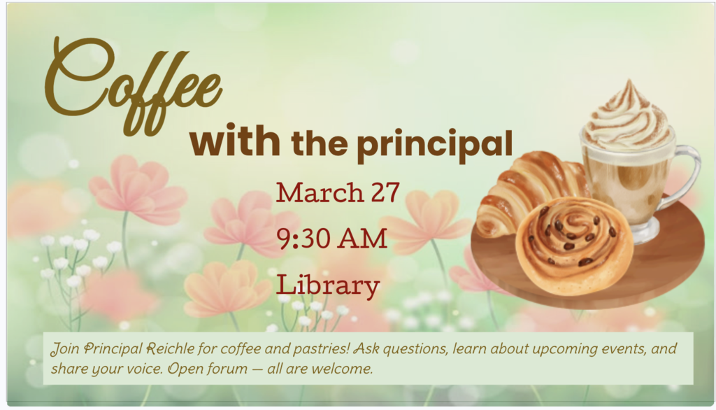 Coffee with the Principal