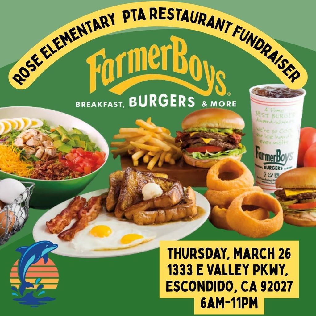 Farmer Boys fundraiser flyer