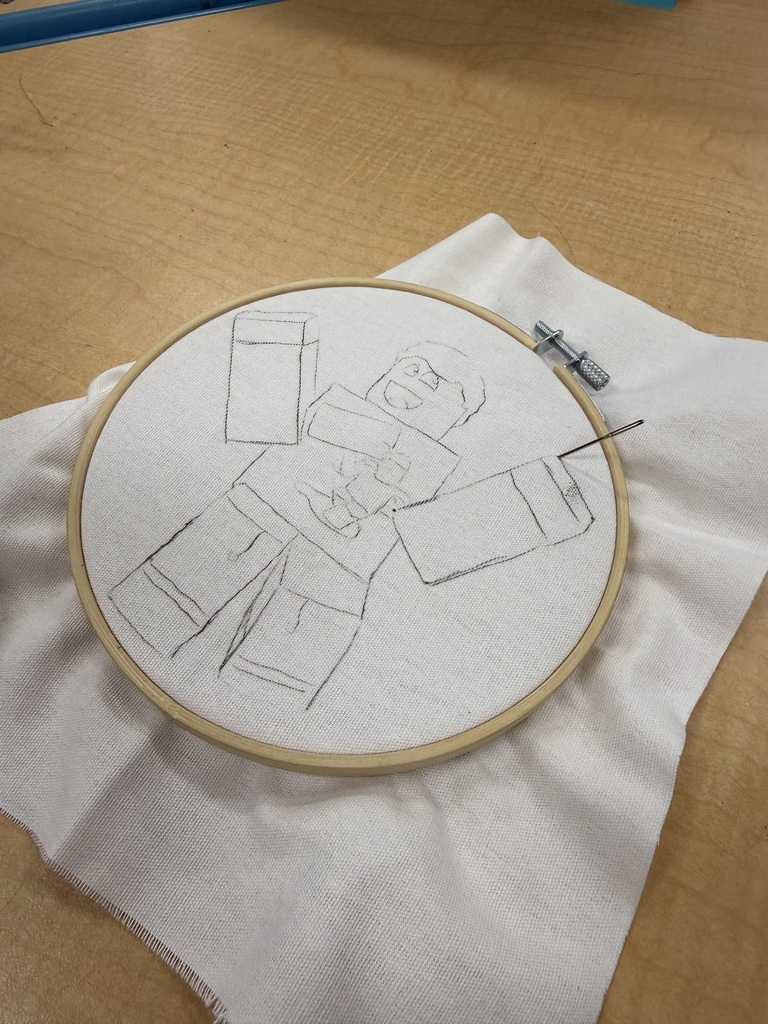 Student's Embroidery Project